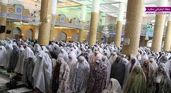 فلسفه حجاب در نماز