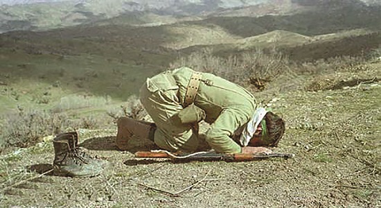 خاطراتی از نماز رزمندگان در دفاع مقدس