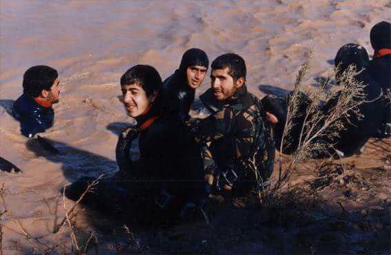 نماز لابلای نخلستان، داستان زندگی شهید غواص، صادق جاویدی