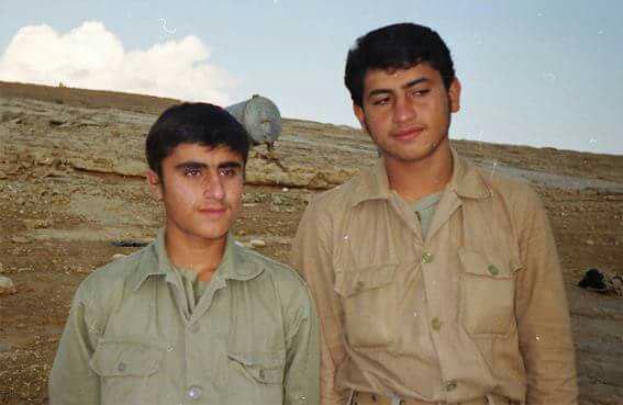 نماز لابلای نخلستان، داستان زندگی شهید غواص، صادق جاویدی