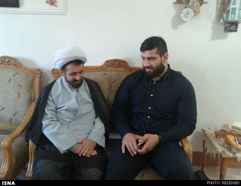 گفت‌وگو با پهلوان «نمازی» ایران