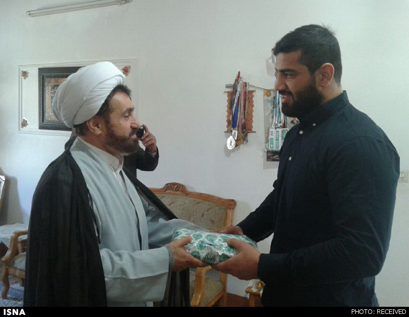 گفت‌وگو با پهلوان «نمازی» ایران