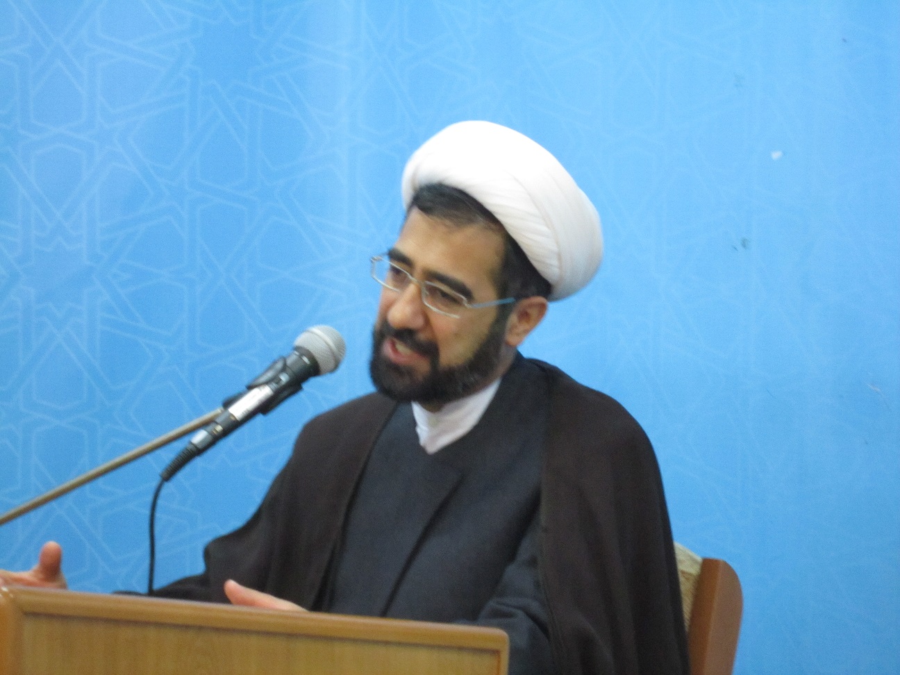 رئیس مرکز تخصصی نماز در قم تودیع شد