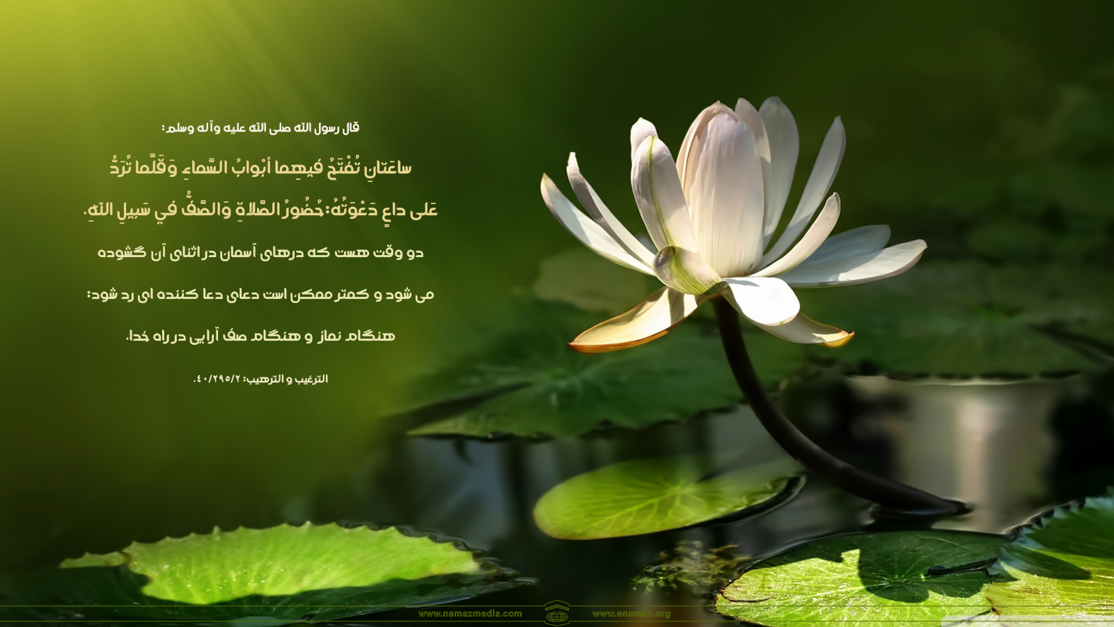 پوستر احادیث پیامبر گرامی اسلام(ص) 3