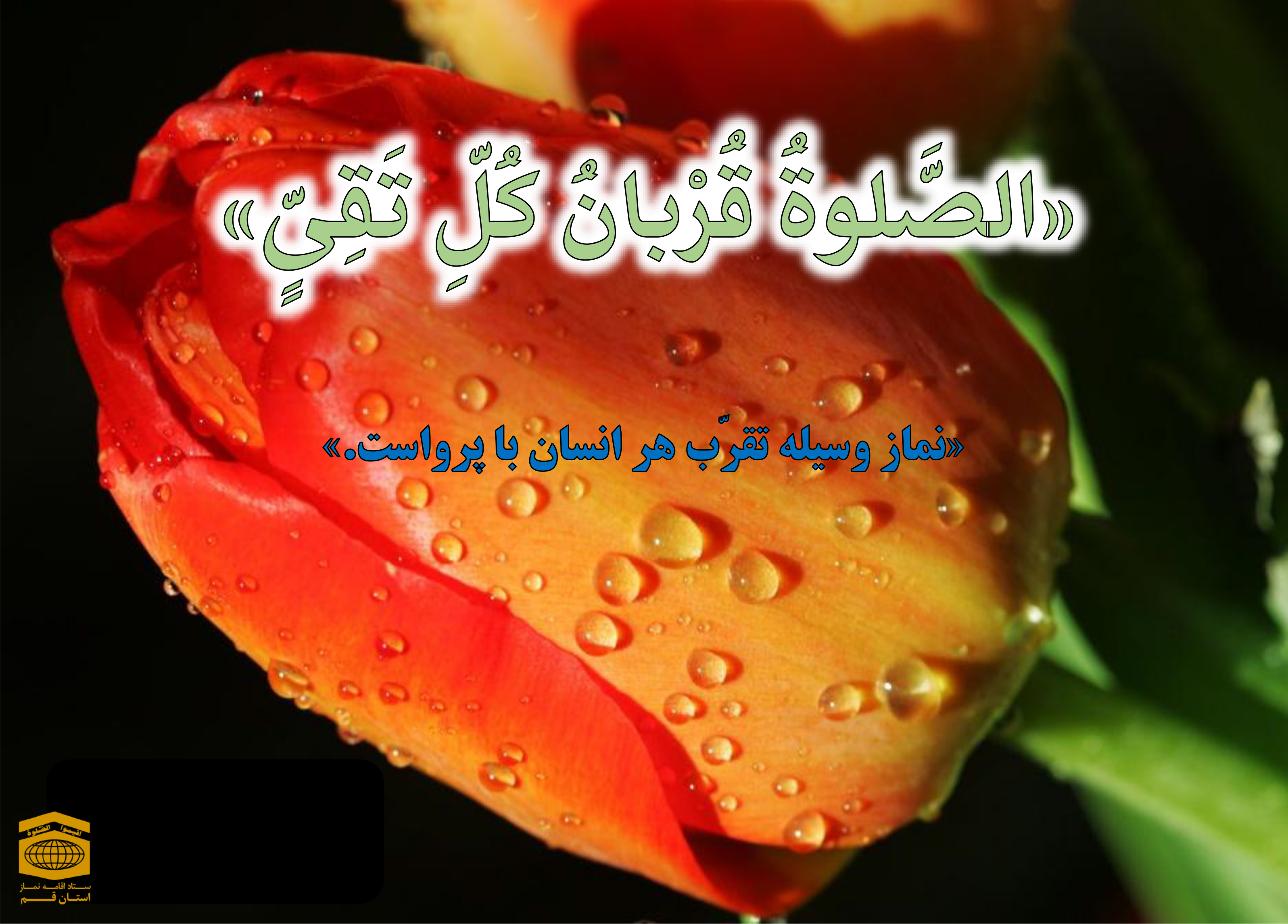 پوستر آیات نماز 1