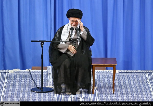 دیدار ائمه جماعات مساجد استان تهران با حضرت امام خامنه‌ای (مدظله)
