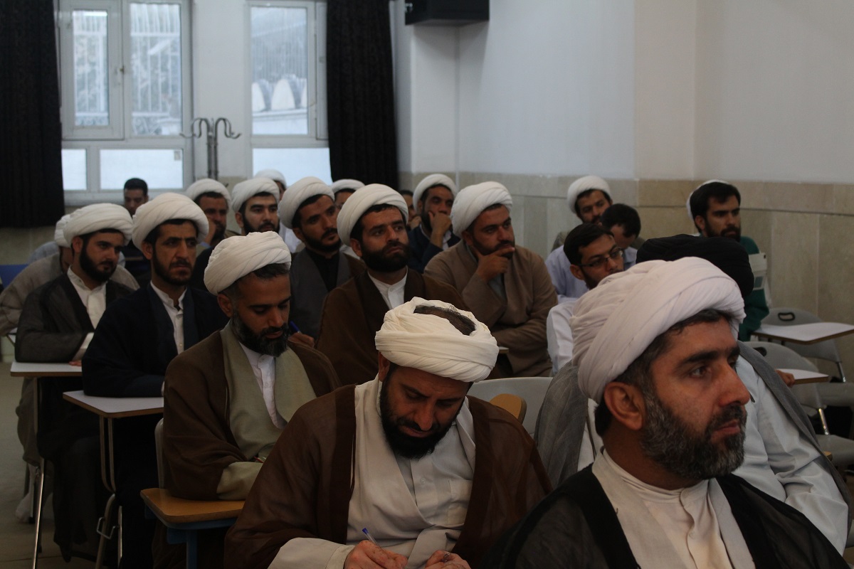 مراسم افتتاحیه دوره یک ساله تربیت مدرس نماز مرکز تخصصی نماز