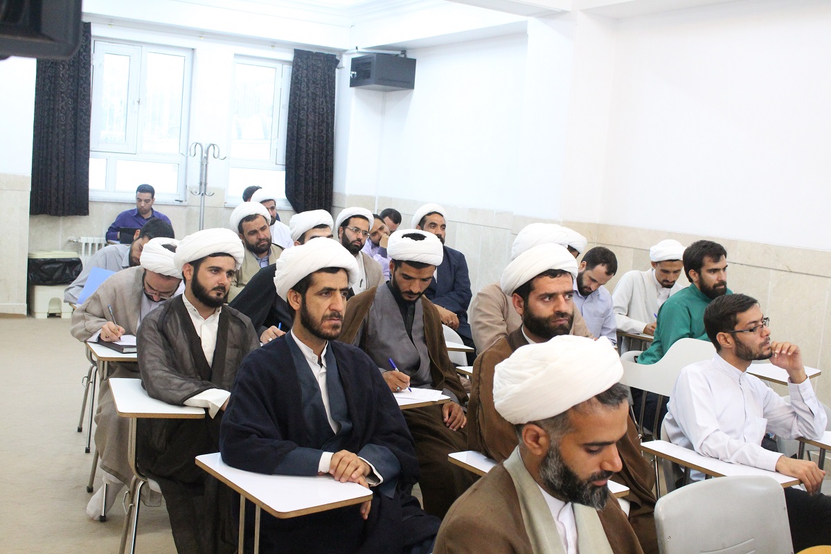 مراسم افتتاحیه دوره یک ساله تربیت مدرس نماز مرکز تخصصی نماز