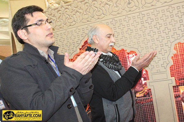 نماز اهالی سینما