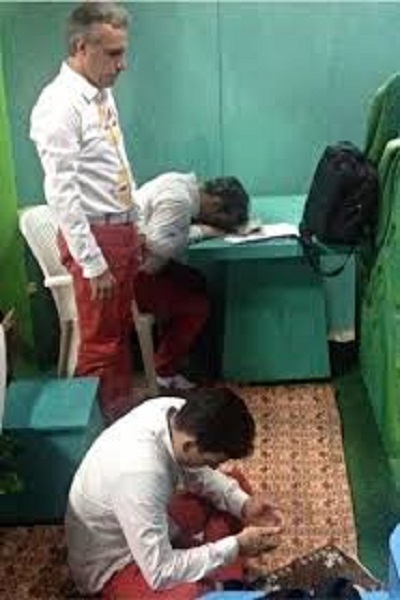 نماز اهالی سینما