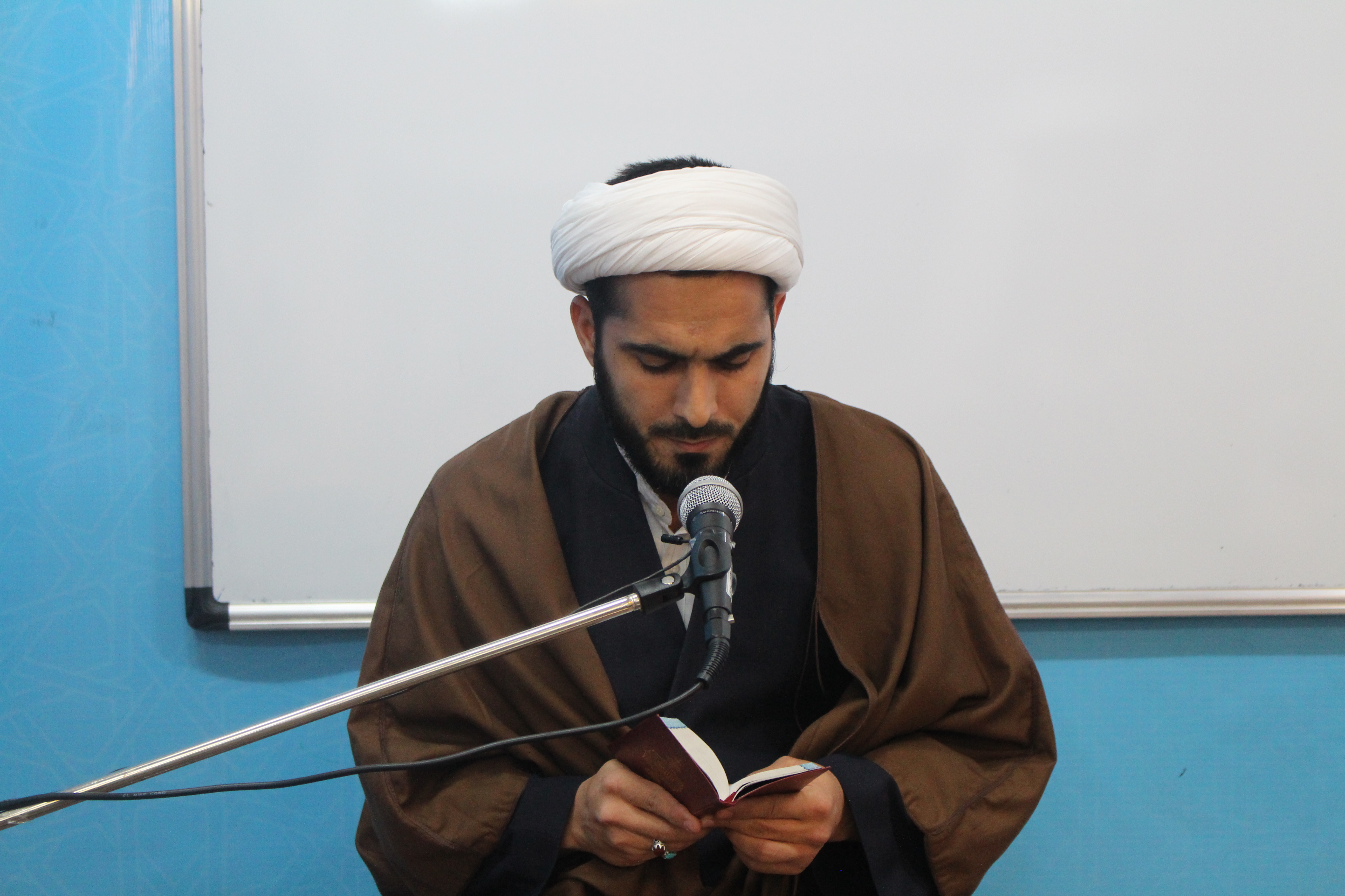 اختتامیه دوره آموزشی تکمیلی معارف نماز با حضور حجت الاسلام والمسلمین قرائتی *+ گزارش تصویری