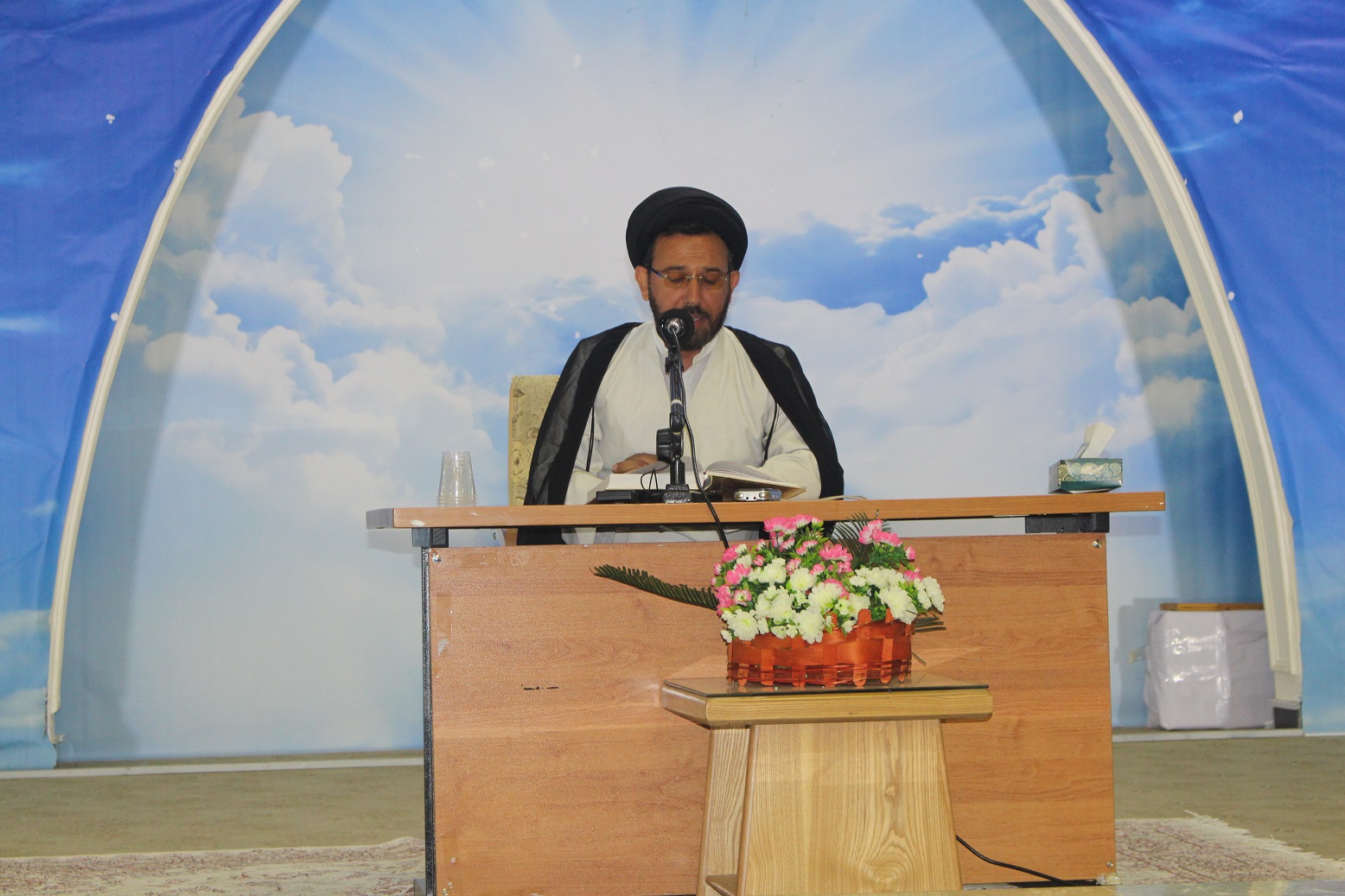 گردهمایی اساتید، کارشناسان و مبلغان مرکز تخصصی نماز با قائم مقام محترم ستاد اقامه نماز+گزارش تصویری