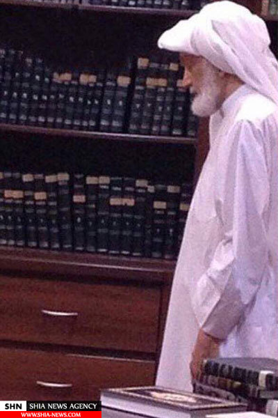نمازِ  آیت‌الله شیخ عیسی قاسم  در حصر خانگی