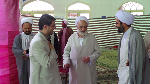 مسجدی که یک محله را اداره می‌کند / مسجدی که به همت حجت الاسلام قرائتی برپا شد