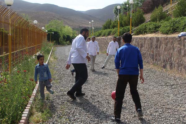 اردوی آموزشی، هم‌اندیشی و تفریحی اساتید مرکز تخصصی نماز در اردوگاه دشت بهشت فردو