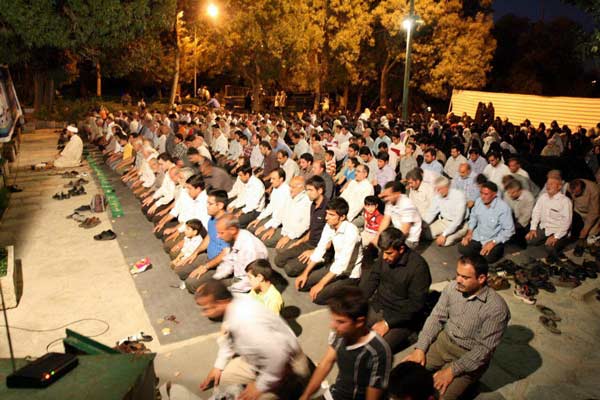 اجرای طرح «محراب سبز» در پارک ها و اماکن گردشگری همدان+گزارش تصویری 