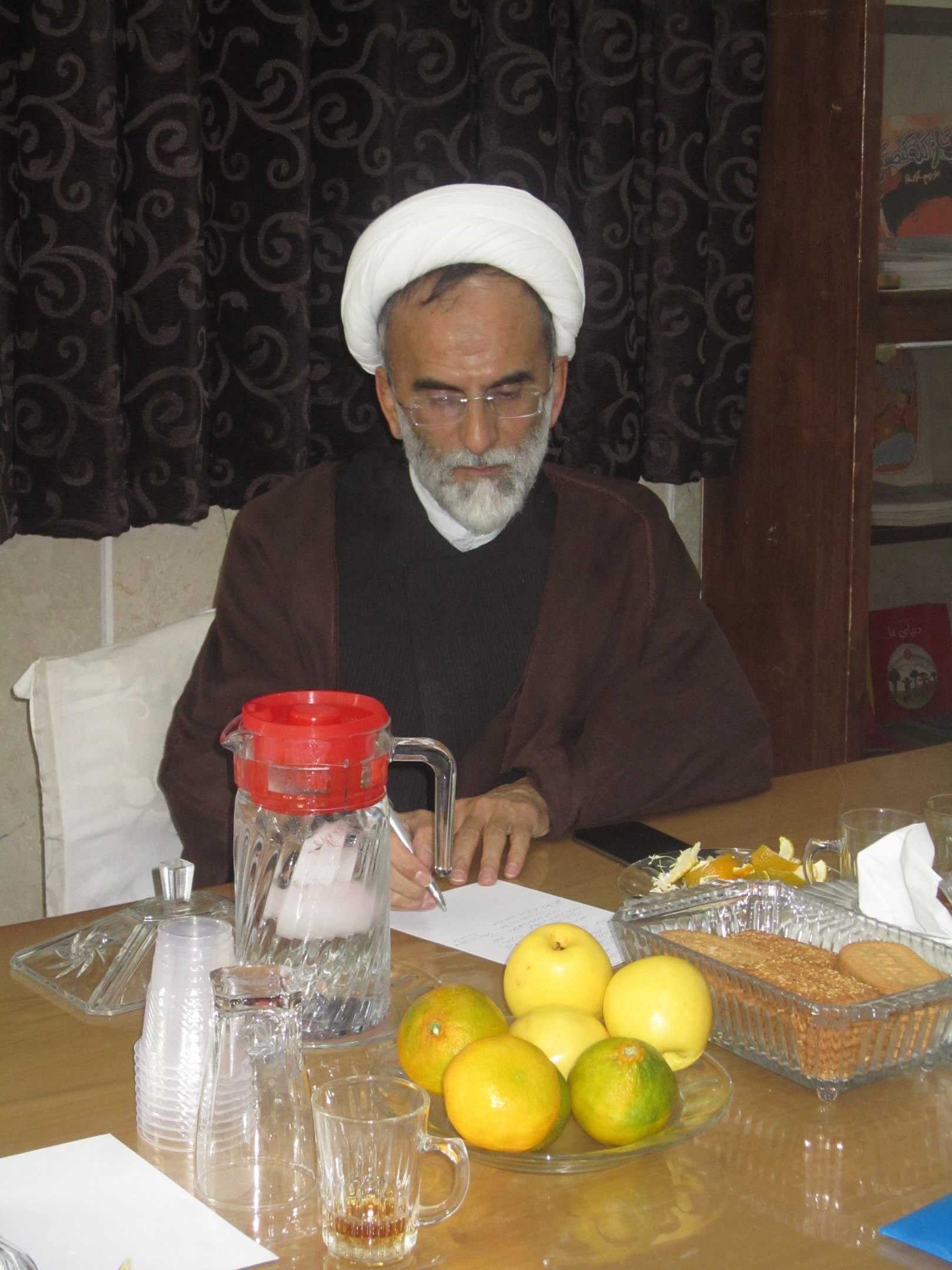 نشست معاون محترم امور فرهنگی  مجمع جهانی اهل بیت (ع) و مدیر محترم مرکز تخصصی نماز 