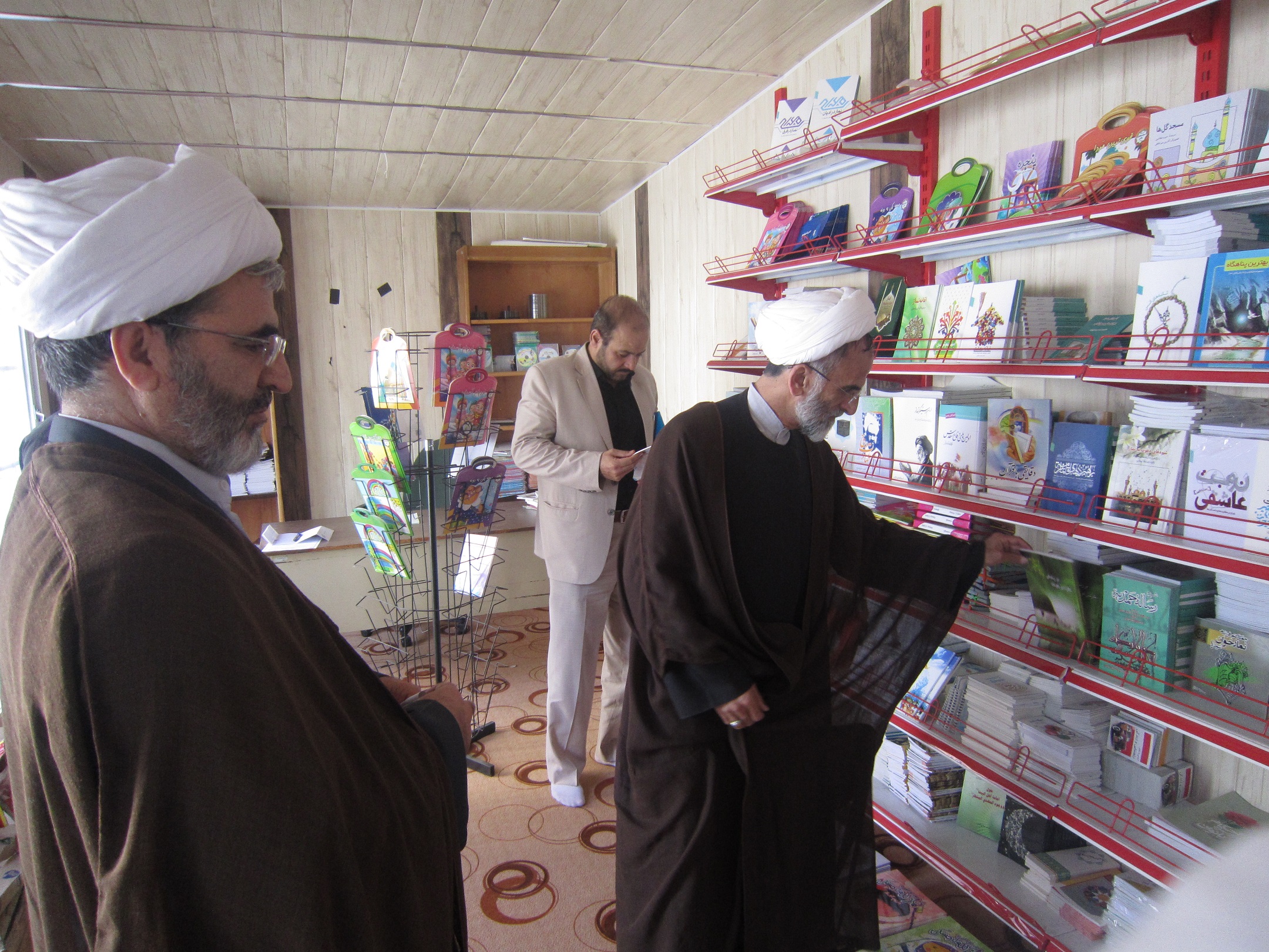 نشست معاون محترم امور فرهنگی  مجمع جهانی اهل بیت (ع) و مدیر محترم مرکز تخصصی نماز 