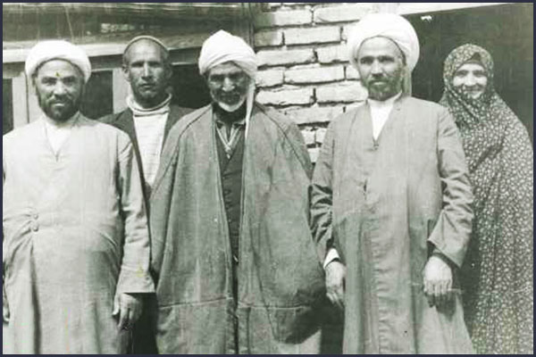 طلبه ای که راننده تریلی است + عکس