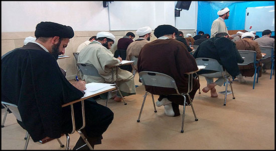  برگزاری امتحانات ترم اول مرکز تخصصی نماز 
