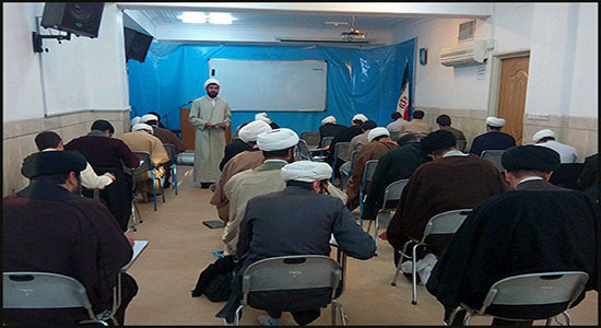  برگزاری امتحانات ترم اول مرکز تخصصی نماز 