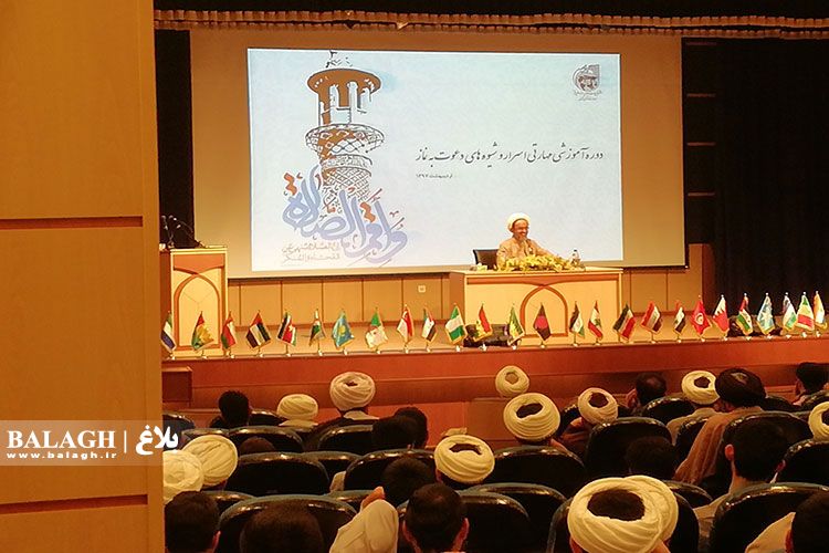 گزارش تصویری دوره آموزشی مهارتی اسرار و شیوه های دعوت به نماز