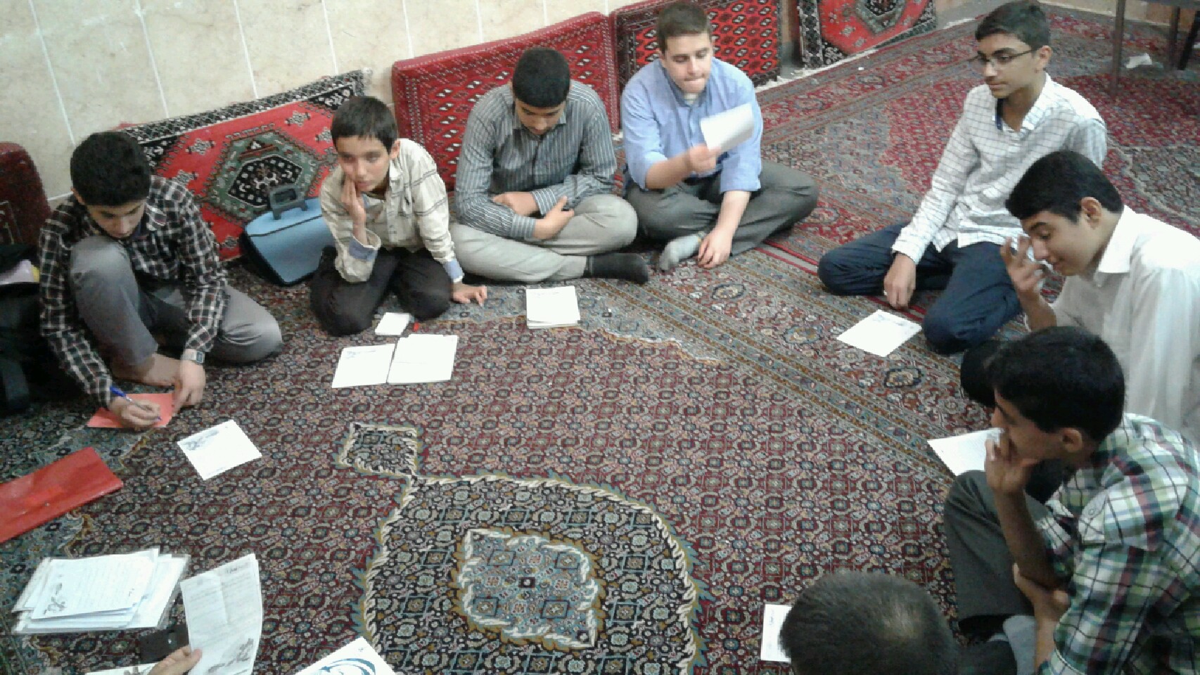 برگزاری دوره های تفکر محور نماز