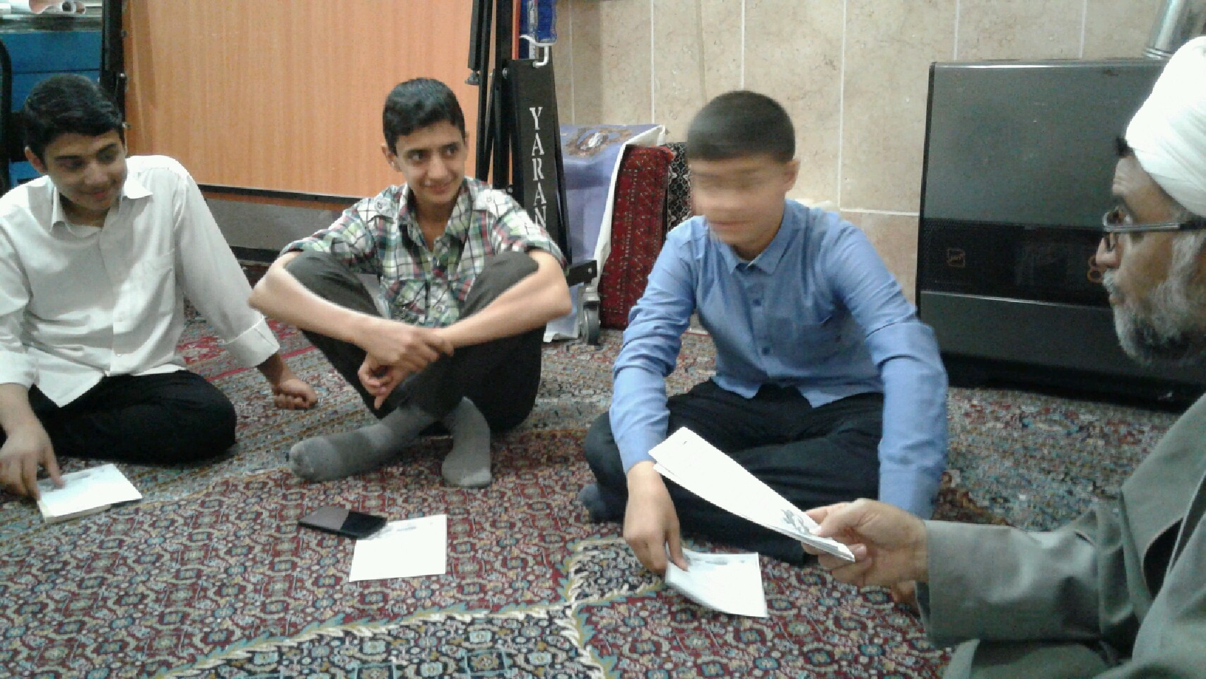 برگزاری دوره های تفکر محور نماز