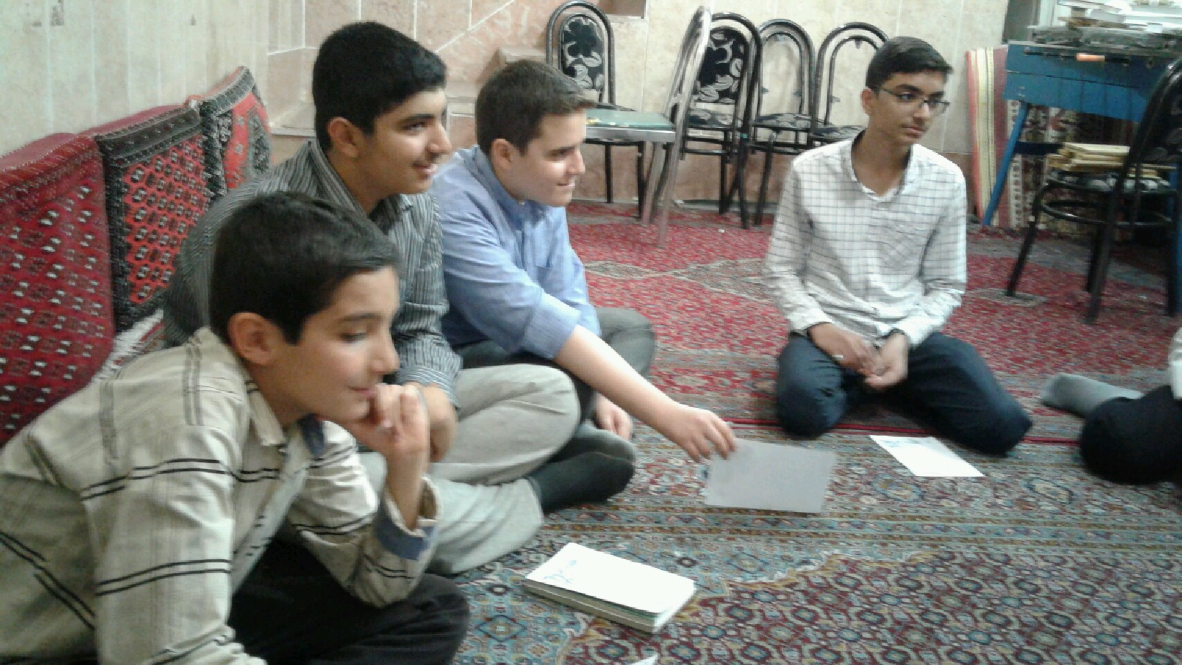 برگزاری دوره های تفکر محور نماز
