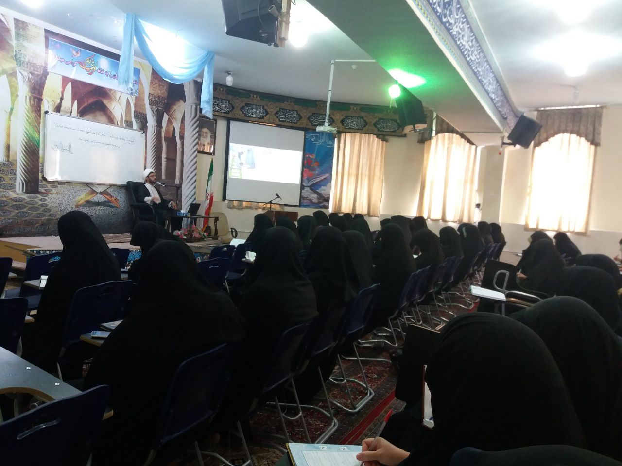 برگزاری دوره آموزشی مهارتی معراج/گزارش تصویری