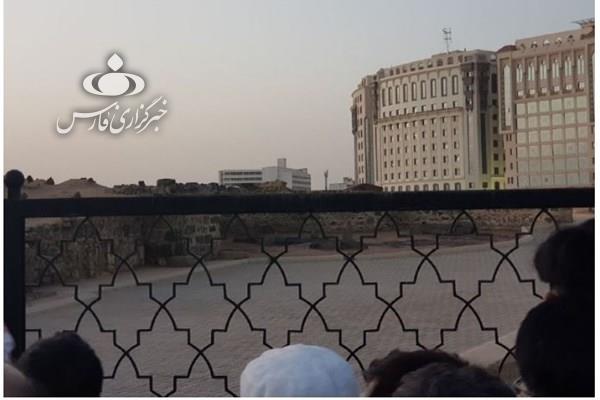 حتی نماز در این مکان مقدس ممنوع است/عکس