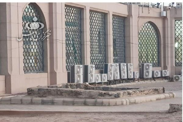 حتی نماز در این مکان مقدس ممنوع است/عکس