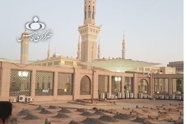 حتی نماز در این مکان مقدس ممنوع است/عکس