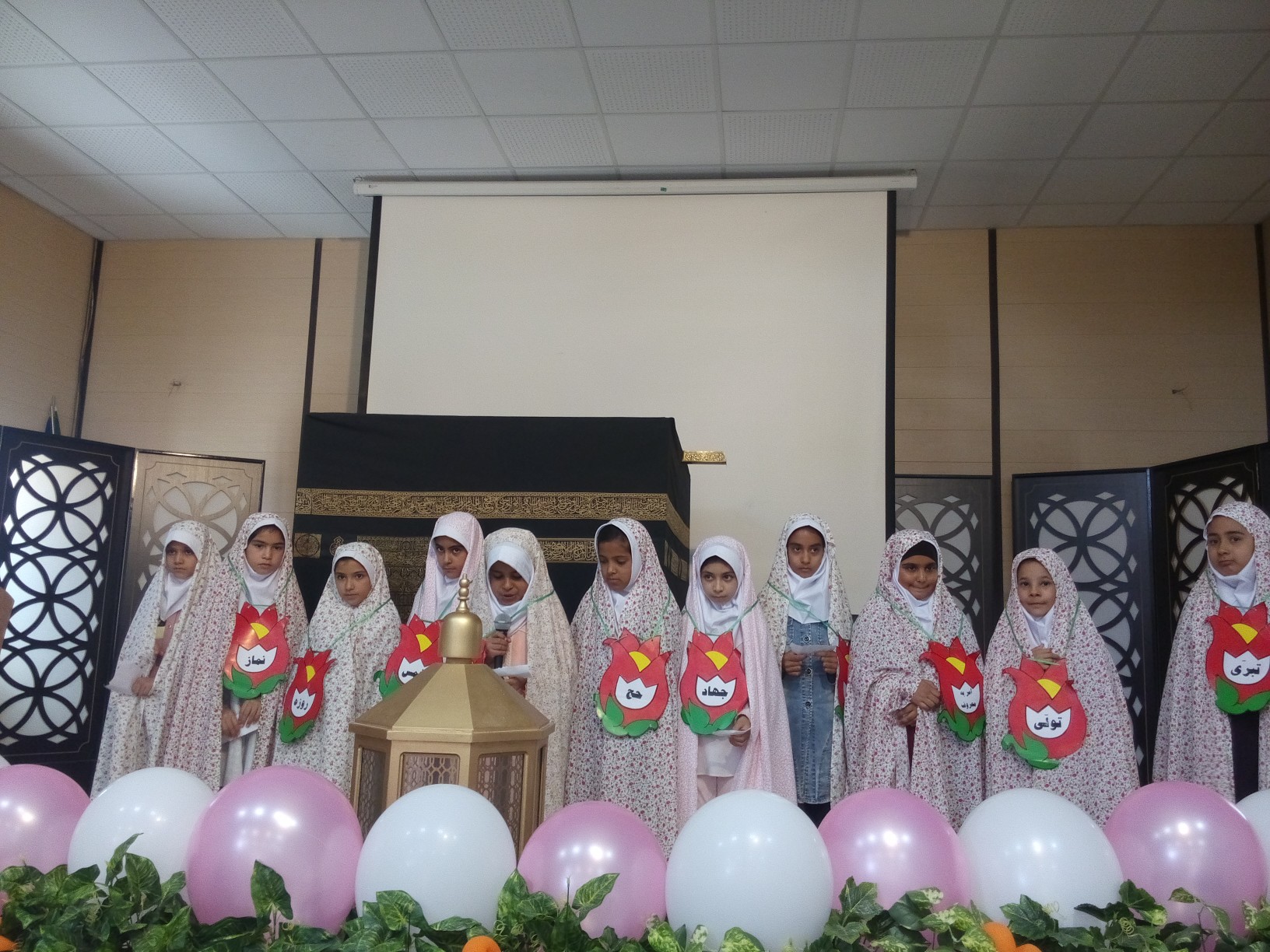 گزارشی از یک جشن دخترانه/ لذت گفتگو با خدا