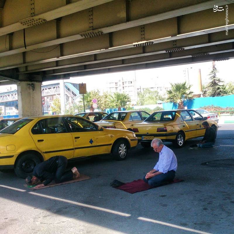 خیلی چیزها از راننده تاکسی میشه یاد گرفت