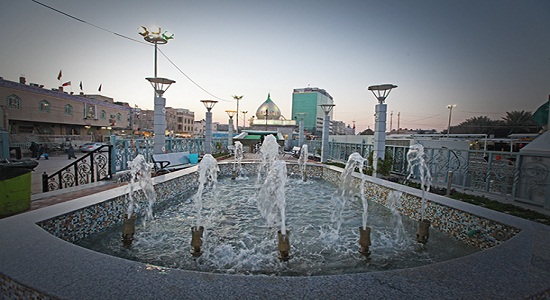 مکانی که امام زمان در آن جا نماز خواندند