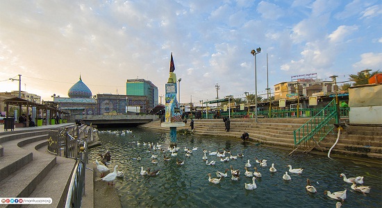 مکانی که امام زمان در آن جا نماز خواندند