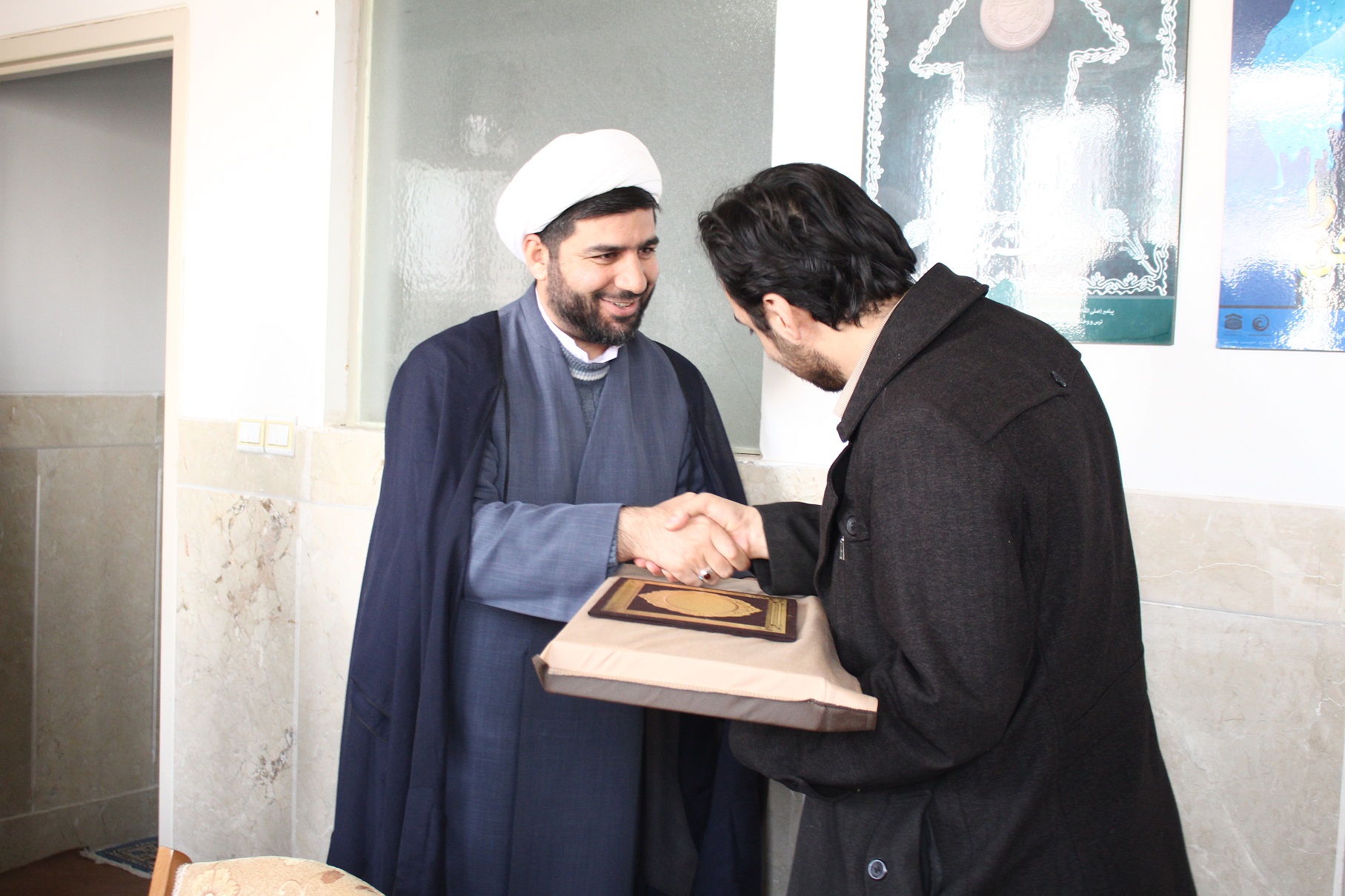 دیدار مسئولان رادیو معارف با مدیر و روئسای ادارات مرکز تخصصی نماز
