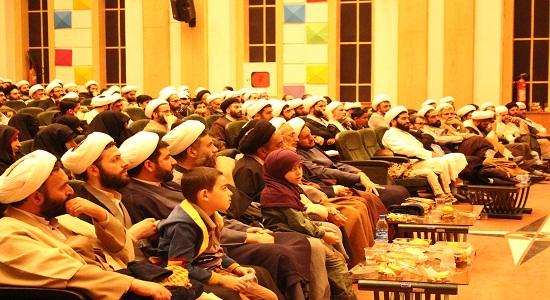مراسم جشن ولادت حضرت زهرا (سلام الله علیها) برگزار شد