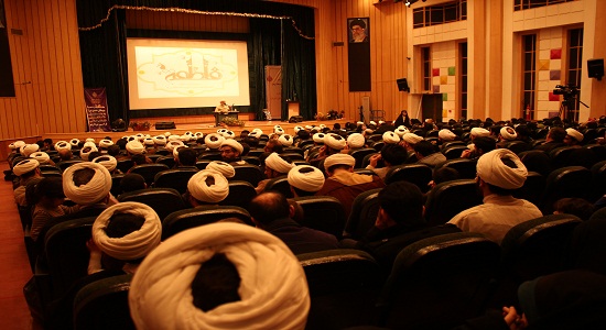 مراسم جشن ولادت حضرت زهرا (سلام الله علیها) برگزار شد