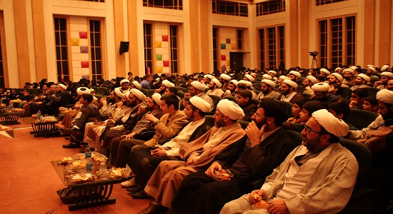 مراسم جشن ولادت حضرت زهرا (سلام الله علیها) برگزار شد