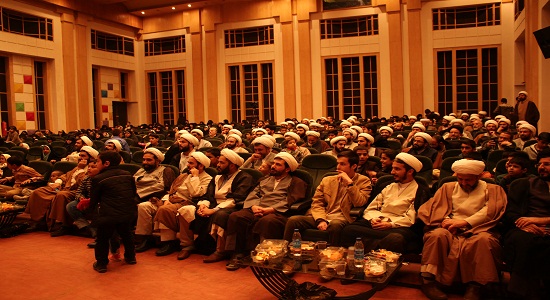 مراسم جشن ولادت حضرت زهرا (سلام الله علیها) برگزار شد