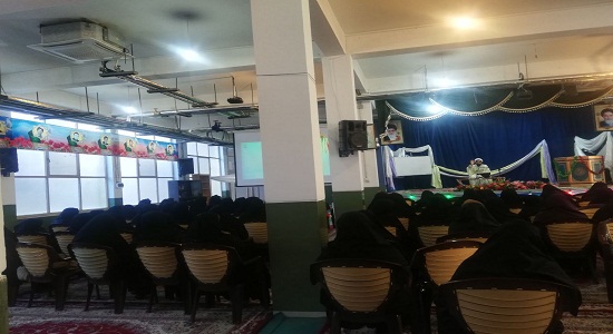 دوره آموزشی مفتاح و گفتمان نماز در نجف آباد اصفهان در حال برگزاری است