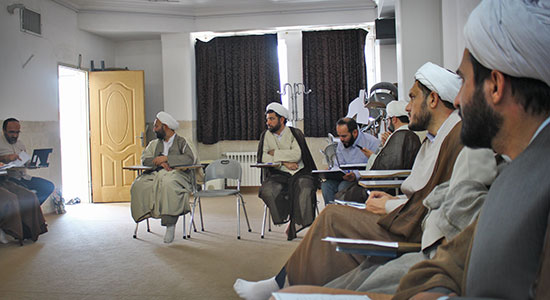 گزارش تصویری؛ جلسه دبیران کارگروههای مرکز تخصصی نماز