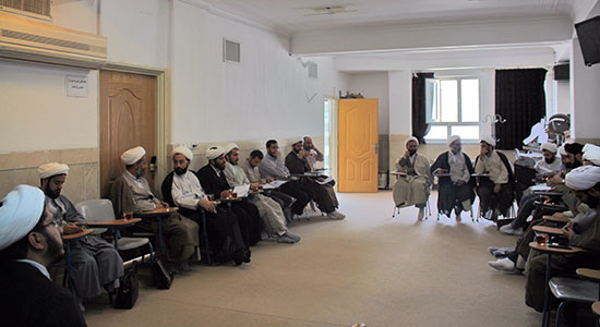گزارش تصویری؛ جلسه دبیران کارگروههای مرکز تخصصی نماز