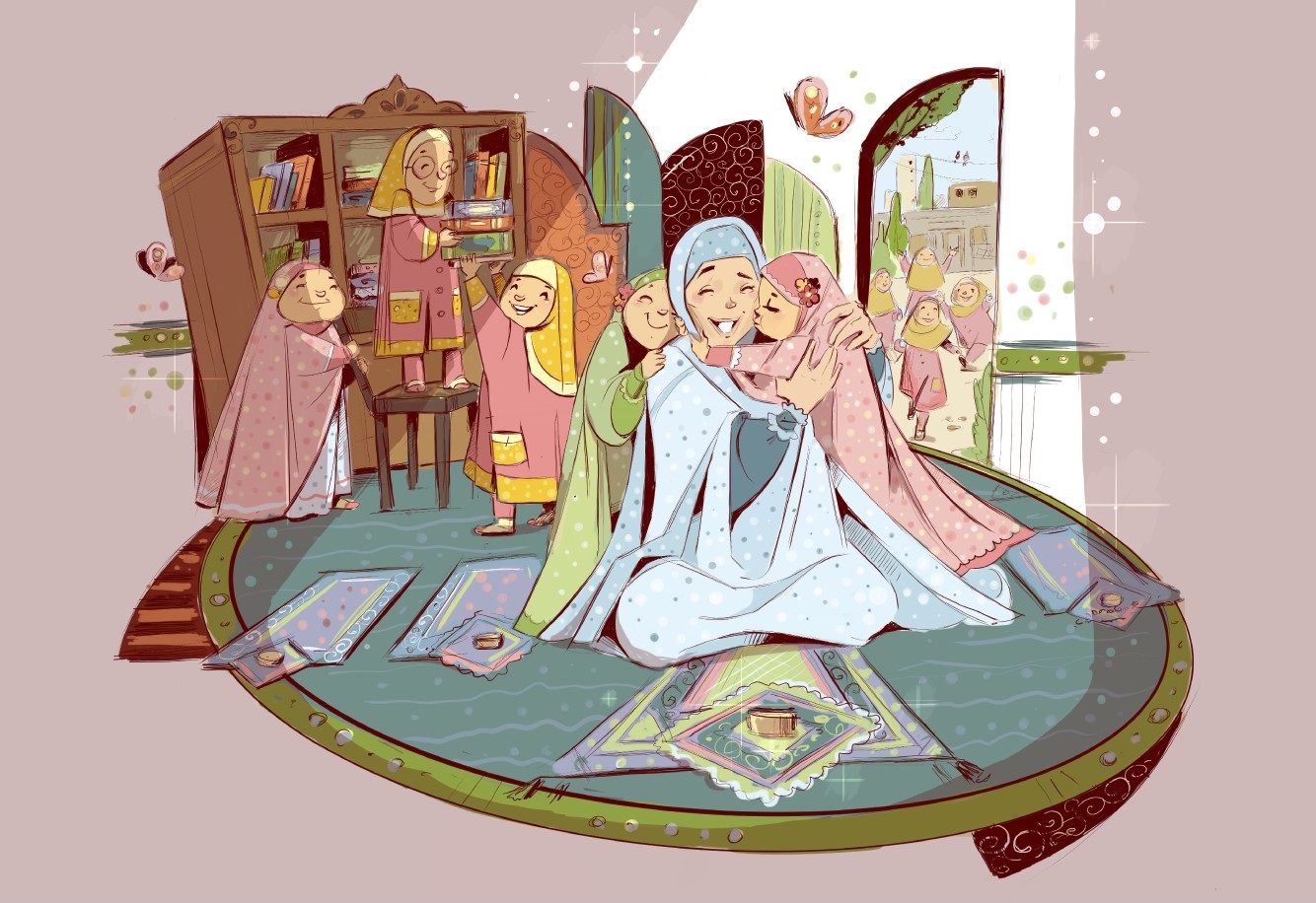 پوستر؛ مدرسه با حال