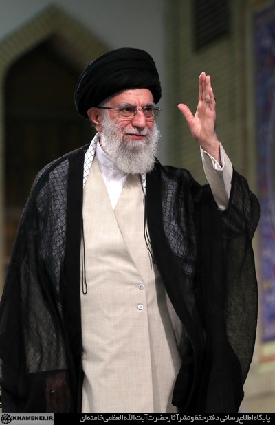 دیدار ائمه جمعه سراسر کشور با امام خامنه ای
