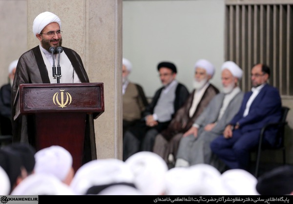 دیدار ائمه جمعه سراسر کشور با امام خامنه ای
