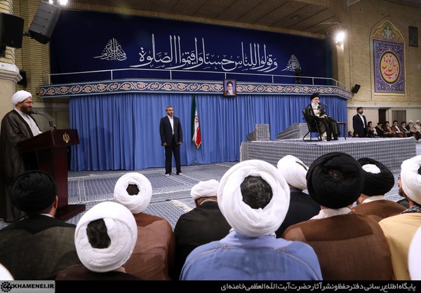 دیدار ائمه جمعه سراسر کشور با امام خامنه ای