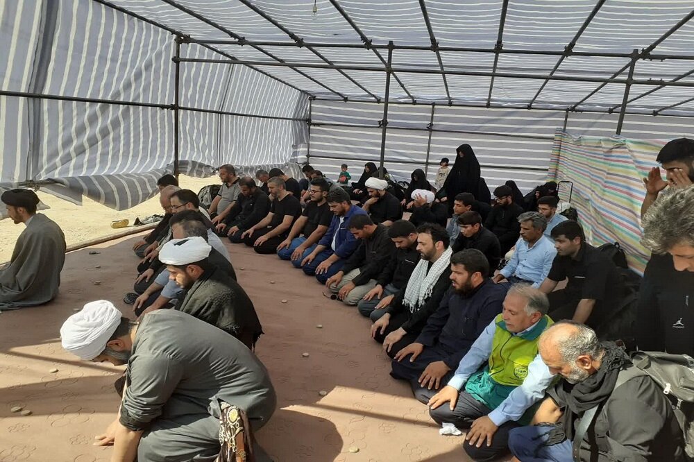 از اقامه نماز جماعت تا مشارکت فعال روحانیت و کار عمرانی در موکبها